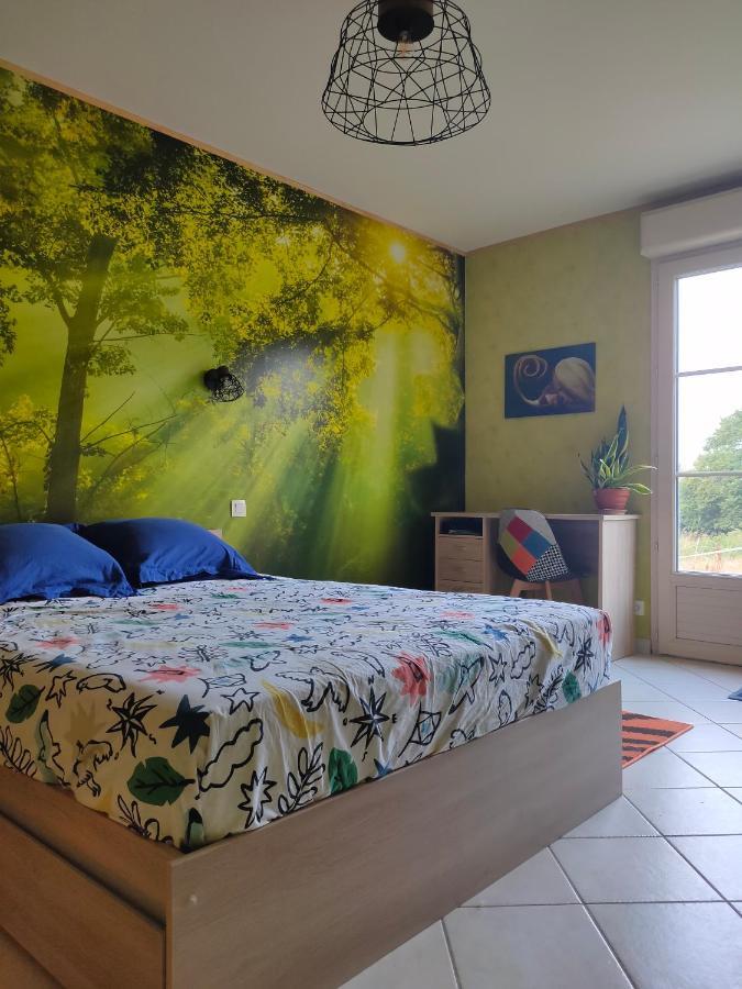 Baillou Chambre Avec Sdb Privative En Pleine Campagne מראה חיצוני תמונה